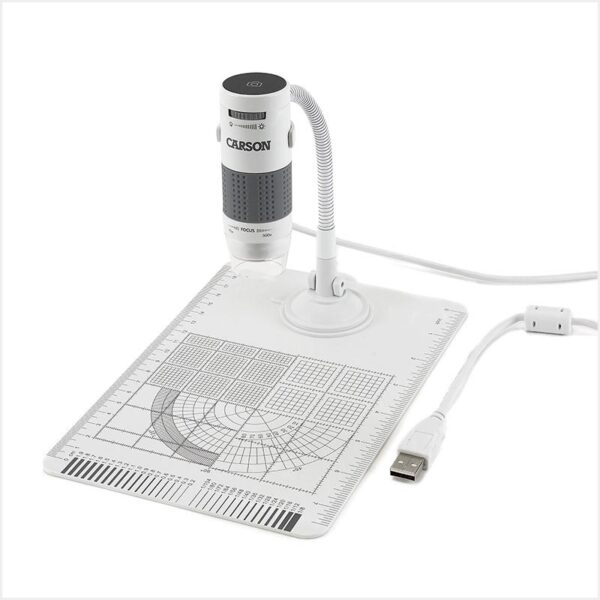 Carson eFlex 2.0MP USB mikroskop LED (75x-300x)
