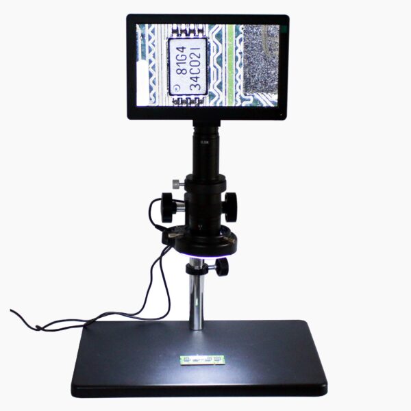 DIGI Industri Mikroskop 1080P - 9" Monitor (10-180x)