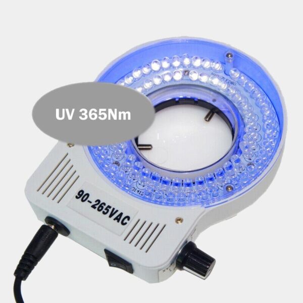DIGI 80 UV LED Lysring (365Nm)